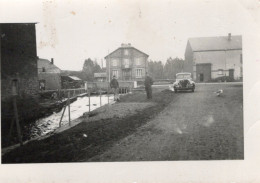 PHOTO-ORIGINALE-AUTOMOBILE VOITURE ANCIENNE CITROEN TRACTION 11BL 1950/60 - Automobile