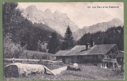 CPA - SUISSE - LES PARS ET DIABLERETS - - Les Diablerets