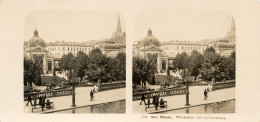 Stereo, Deutschland, Rhein, Wiesbaden, Kochbrunnen, NPG - Photos Stéréoscopiques