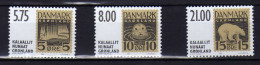 Groenland - (2001) -  Projets De Timbres Non Emis - Neufs** - MNH - Ungebraucht