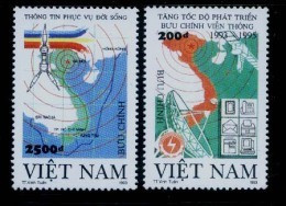 Vietnam Viet Nam MNH Perf Stamps 1993 : Communication In Service Of Life (Ms661) - Vietnam