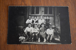 F2085 Photo Romania Group Of Children - Fotografie