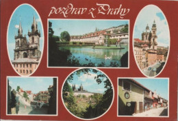 101611 - Tschechien - Prag - Praha - Ca. 1980 - Tchéquie