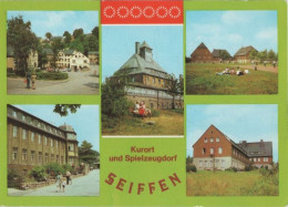 82401 - Seiffen - U.a. FDGB-Erholungsheim Berghof - Ca. 1985 - Seiffen