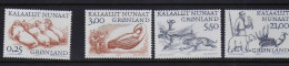 Groenland - (2000) -  Les Vikings Arctiques -  Neufs** - MNH - Unused Stamps