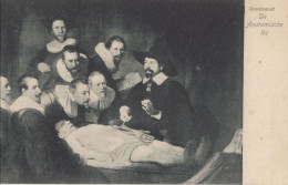 130172 - Rembrandt De Anatomische Les - Paintings