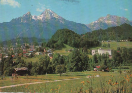 28965 - Berchtesgaden - Mit Watzmann Und Hochkalter - 1996 - Berchtesgaden