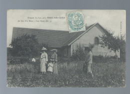 CPA - 89 - Bosquet Du Lys, Près Theil-sur-Vanne - Au Bon Vin Blanc - Les Chais (N°3) - Animée - Circulée En 1905 - Autres & Non Classés