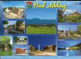 1117950 Bad Aibling In Bayern, Kirchzeile, Am Mühlbach, Heimatmuseum - Sonstige & Ohne Zuordnung