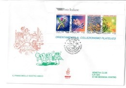 ITALIA 1999 FDC VENETIA BUSTONE N. 1026 IL FRANCOBOLLO NOSTRO AMICO - FDC