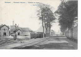 Turnhout Chaussée D'Anvers Ateliers Du Tram   1909 - Turnhout