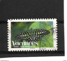 FRANCE 2008 Papillon, Cachet Rond Yvert 4187 Oblitéré - Used Stamps