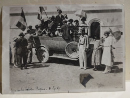 Italia Foto PORRY PASTOREL Roma. Persone FREGENE 1923. 177x127 Mm. - Europa