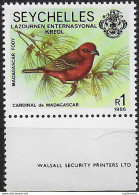 1986 Seychelles International Creole Day 1v. MNH SG N. 653 - Autres & Non Classés