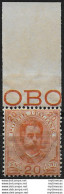 1895 Italia Umberto I 20c. Arancio Bfc MNH Sassone N. 61 - Other & Unclassified