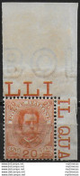 1895 Italia Umberto I 20c. Arancio Afc MNH Sassone N. 61 - Other & Unclassified