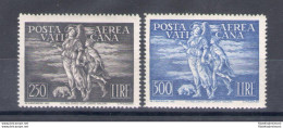 1948 Vaticano, Francobolli Nuovi, Annata Completa 2 Val Di Posta Aerea MNH ** Ce - Années Complètes