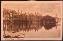 1920. Den Haag.Hofvijver. - Den Haag ('s-Gravenhage)