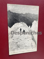 74400 Chamonix - Le Glacier Des Bossons - Chamonix-Mont-Blanc