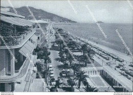 Ch191 Cartolina Alassio  Spiaggia Provincia Di Savona Liguria - Savona