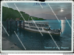 Ch193 Cartolina Tramonto Sul Lago Maggiore Verbania - Biella