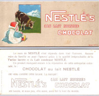 Chromos & Images - Nestlé - Au Lait Suisse - Other & Unclassified