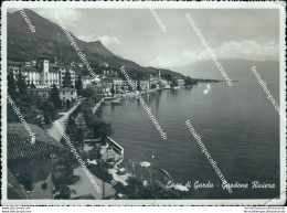 Ch199 Cartolina Lago Di Garda Gardone Riviera Brescia - Brescia