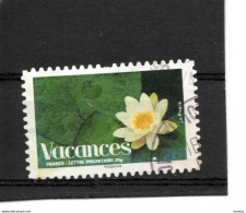 FRANCE 2008 Fleur De Lotus, Cachet Rond Yvert 4192 Oblitéré - Oblitérés