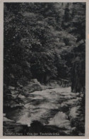 73326 - Bodetal - Von Der Teufelsbrücke - 1952 - Other & Unclassified