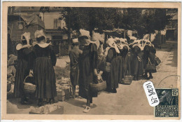 PONT-AVEN- JOUR DE MARCHE - Pont Aven