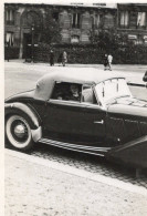 PHOTO-ORIGINALE- AUTOMOBILE VOITURE ANCIENNE ALFA ROMEO 6C 1750 - Cars