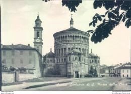 I683 Cartolina Crema Santuario Di S.maria Della Croce   Provincia Di Cremona - Cremona