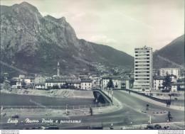 I49 - Cartolina Lecco Citta' - Nuovo Ponte E Panorama - Lecco