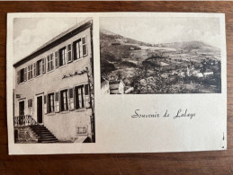 Souvenir De Lalaye Près Steige Maisonsgoutte Fouchy - Ecrite Le 21/01/1940 - Photo Heise Logelbach - Autres & Non Classés