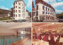 Postcard Hotel Restaurant Aux Armes De Bouillon 1991 - Hotels & Restaurants