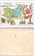 Chromos & Images - Carte Géographique Du Canton D'Angers - Other & Unclassified