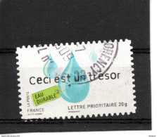 FRANCE 2008 Eau Durable, Cachet Rond Yvert 4209 Oblitéré - Used Stamps