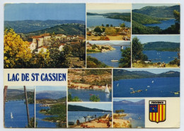 Cpm Saint Cassien, Lac,  Multivues - Other & Unclassified