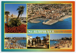 Cpm Saint Raphael - Lot 5 Cartes Multivues - Saint-Raphaël