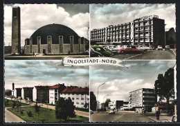 AK Ingolstadt-Nord, Werke Der Auto-Union, Wagner- U. Ettingerstrasse  - Ingolstadt