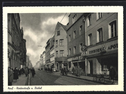 AK Neuss, Niederstrasse Und Büchel  - Neuss