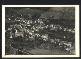 AK Zöschingen /Heidenheim, Gesamtansicht Vom Flugzeug Aus  - Other & Unclassified