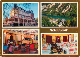 Postcard Hotel Restaurant Waulsort Home Des Sous Officiers - Hotel's & Restaurants