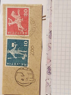 Standesläufer - Used Stamps