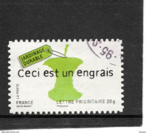 FRANCE 2008 Jardinage Durable, Cachet Rond Yvert 4213 Oblitéré - Used Stamps