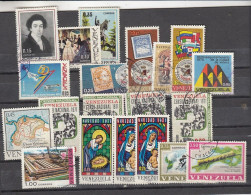 Venezuela 1970-1 Various Commemoratives - Used (e-232) - Venezuela