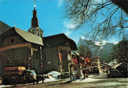 Morzine * La Place De L'église * Sous La Neige En Hiver - Morzine