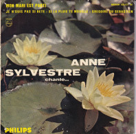 ANNE SYLVESTRE - FR EP  - MON MARI EST PARTI + 3 - Other - French Music