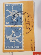 Standesläufer Kehrdruck - Used Stamps