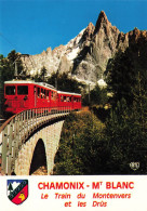Chamonix Mont Blanc * Le Train Du Montenvers Et Les Drûs * Ligne Chemin De Fer - Chamonix-Mont-Blanc